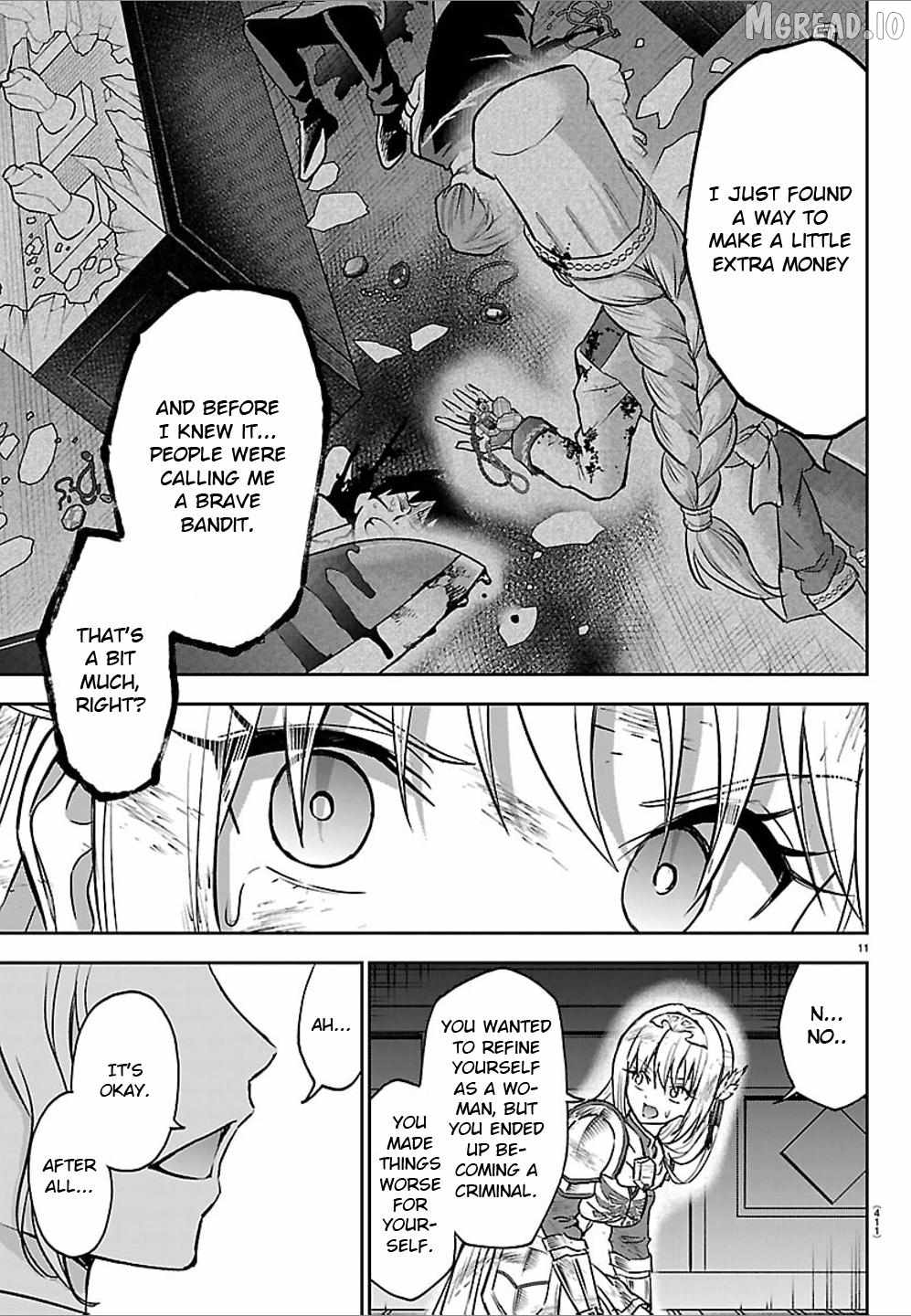 Cherry Hero and the "Holy" Sword Chapter 61 - Page 11 in English