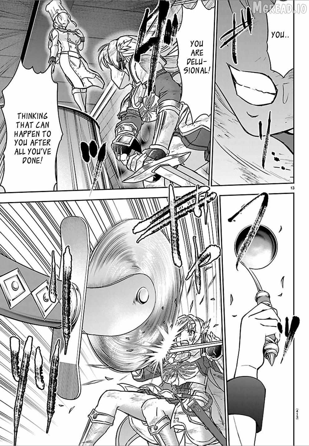 Cherry Hero and the "Holy" Sword Chapter 61 - Page 13 in English