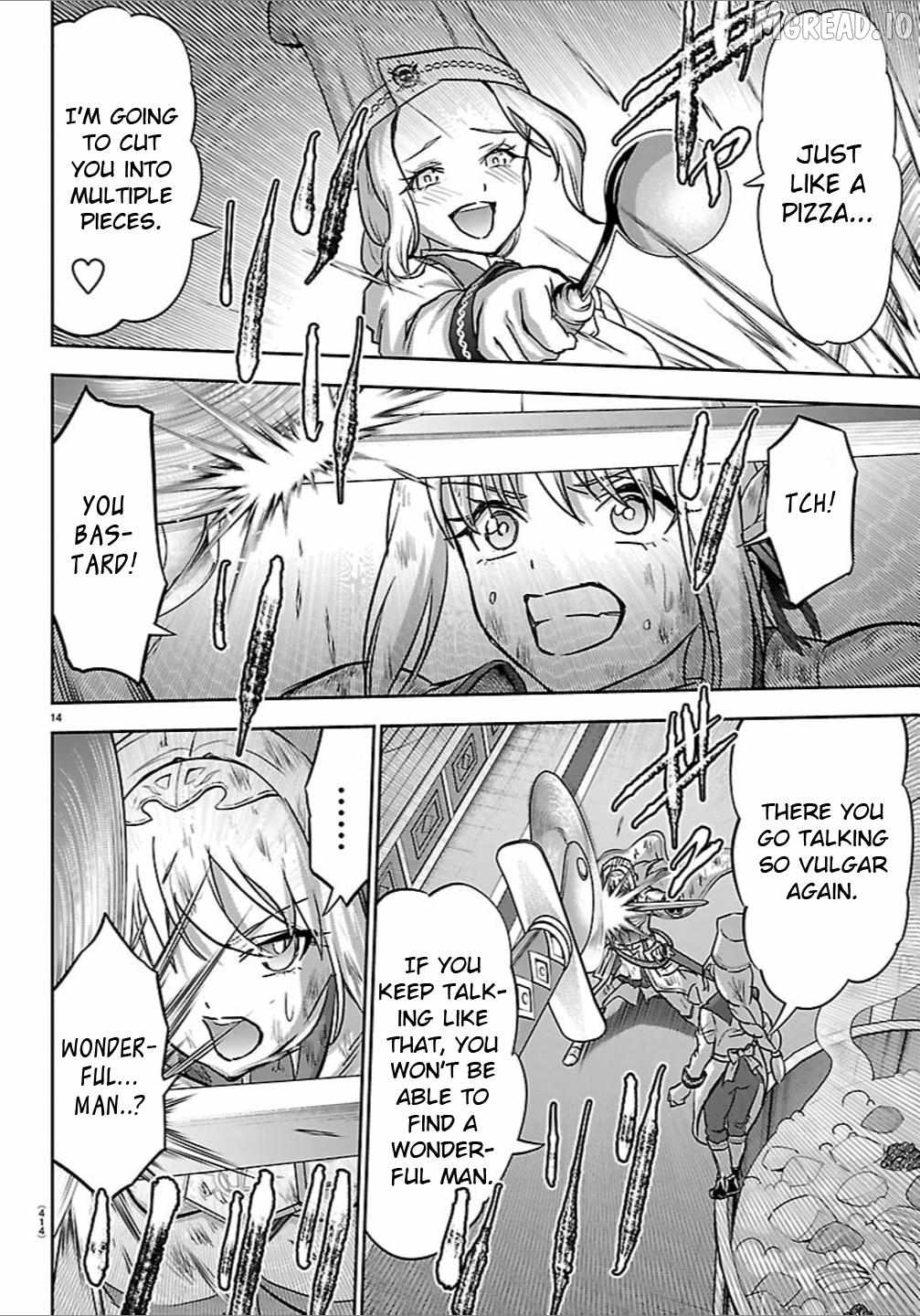Cherry Hero and the "Holy" Sword Chapter 61 - Page 14 in English