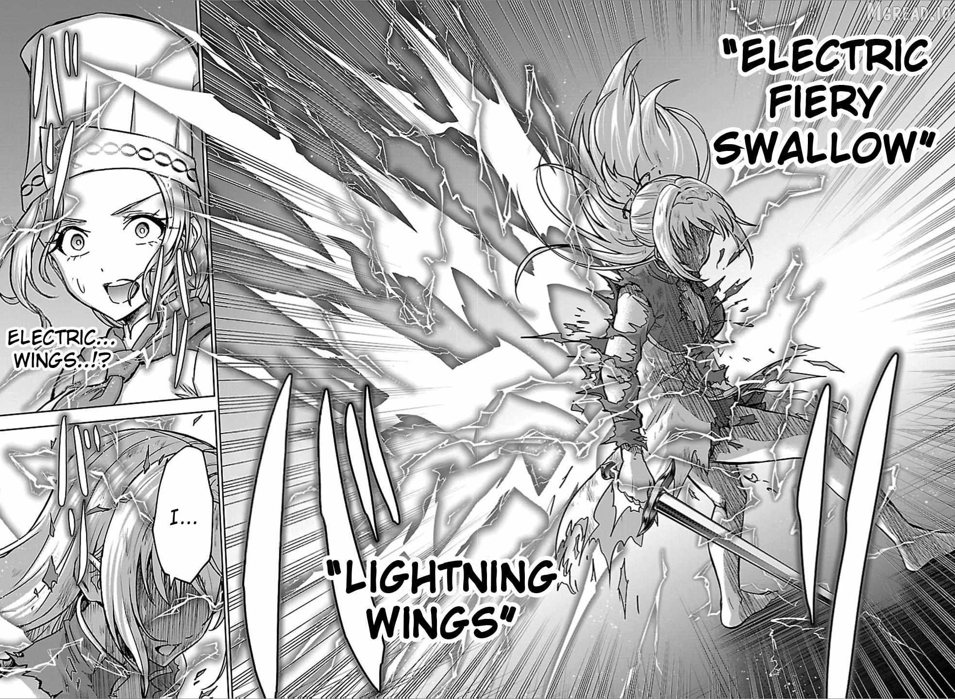 Cherry Hero and the "Holy" Sword Chapter 61 - Page 18 in English