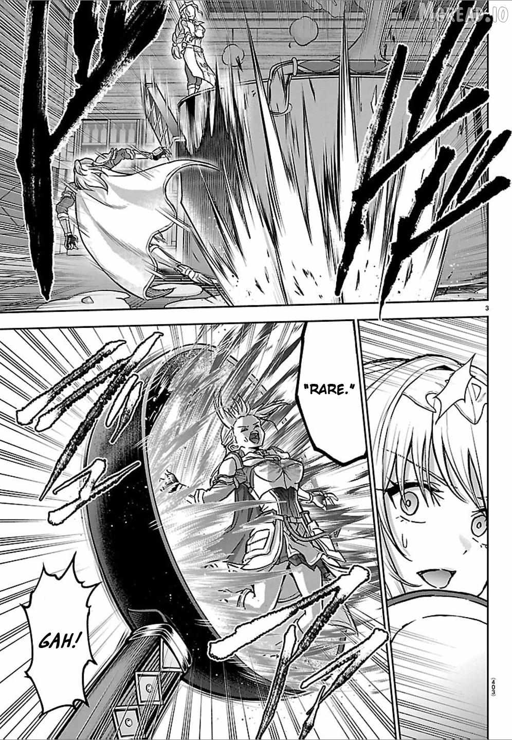 Cherry Hero and the "Holy" Sword Chapter 61 - Page 3 in English