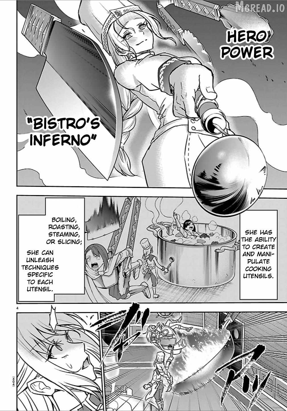 Cherry Hero and the "Holy" Sword Chapter 61 - Page 4 in English