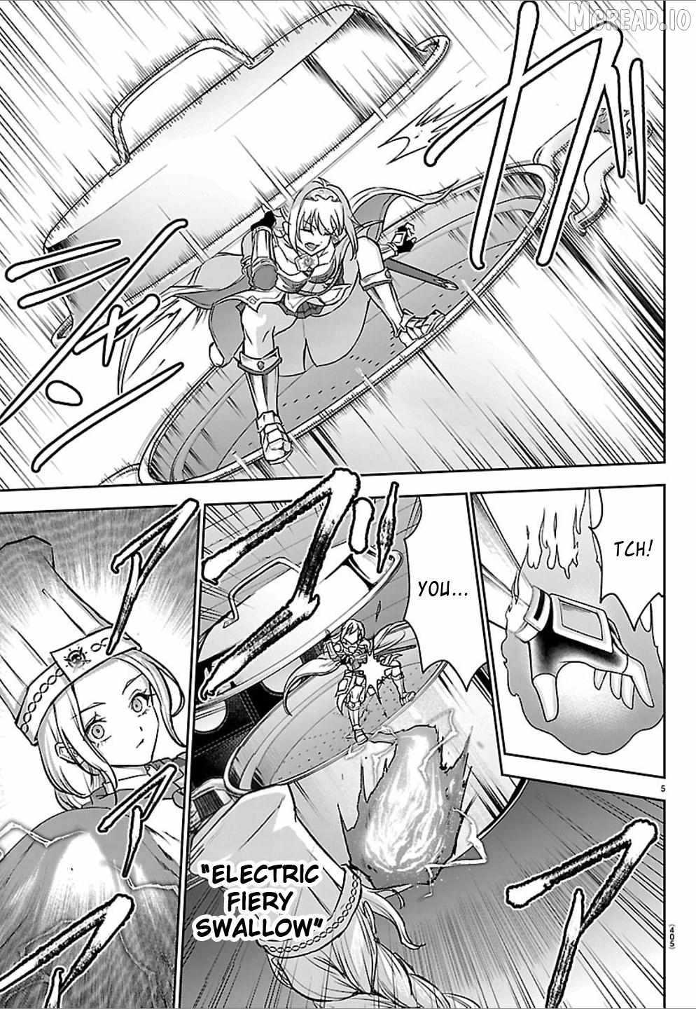 Cherry Hero and the "Holy" Sword Chapter 61 - Page 5 in English