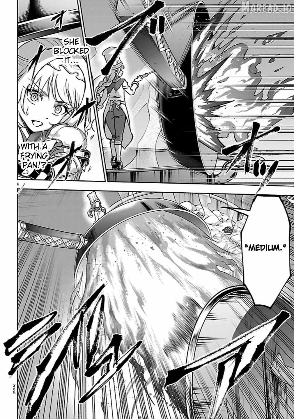 Cherry Hero and the "Holy" Sword Chapter 61 - Page 6 in English