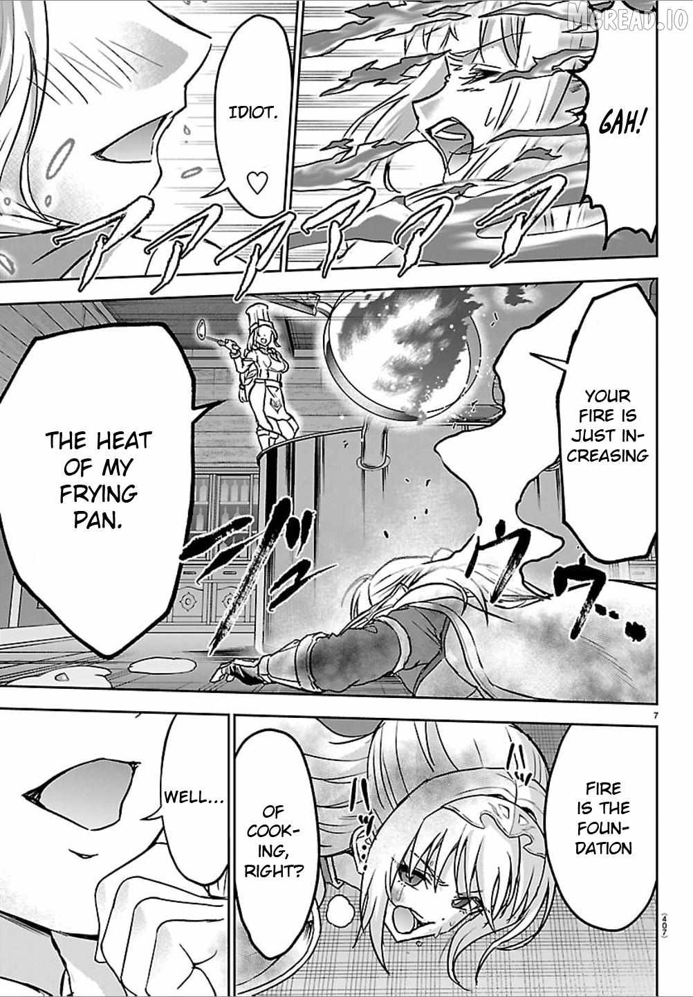 Cherry Hero and the "Holy" Sword Chapter 61 - Page 7 in English