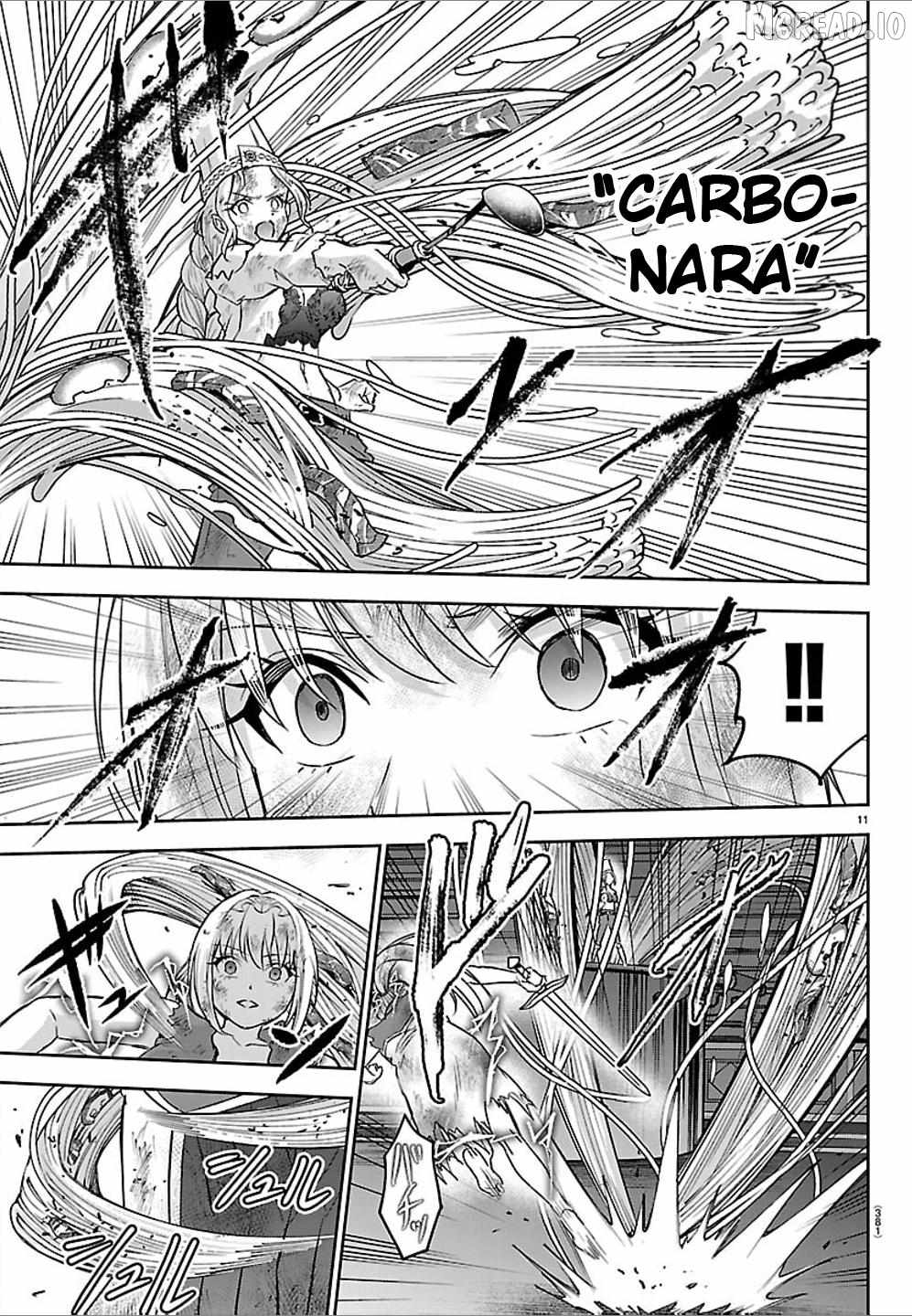 Cherry Hero and the "Holy" Sword Chapter 62 - Page 11 in English
