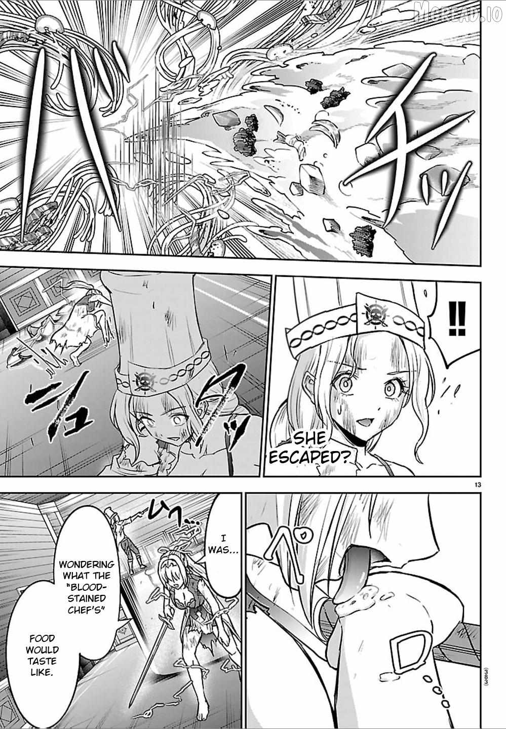 Cherry Hero and the "Holy" Sword Chapter 62 - Page 13 in English