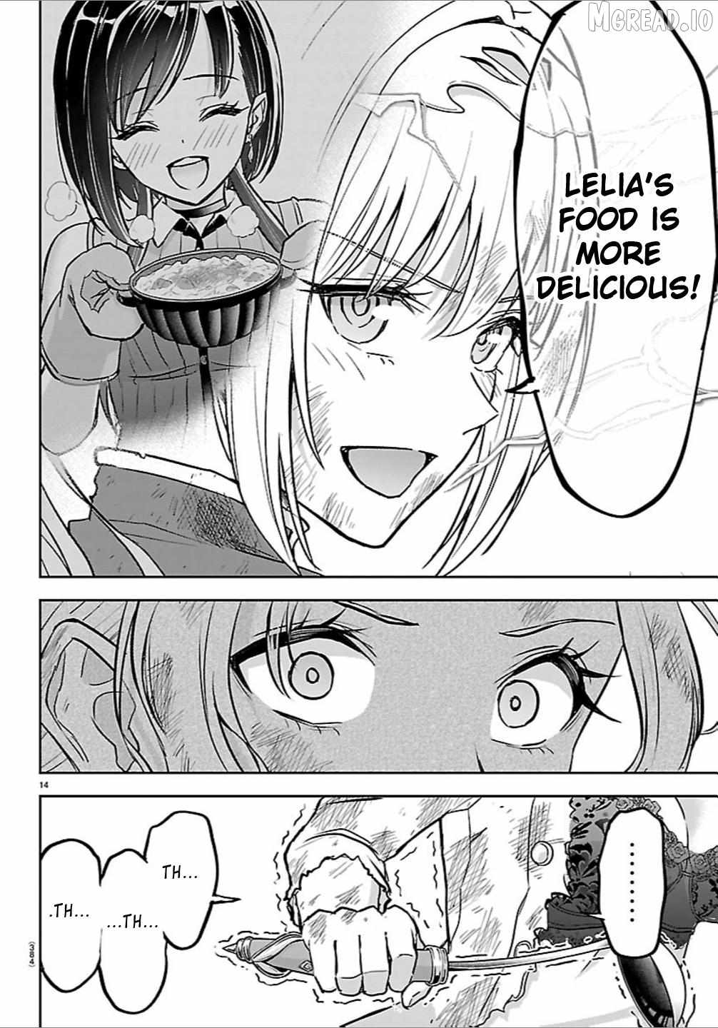 Cherry Hero and the "Holy" Sword Chapter 62 - Page 14 in English