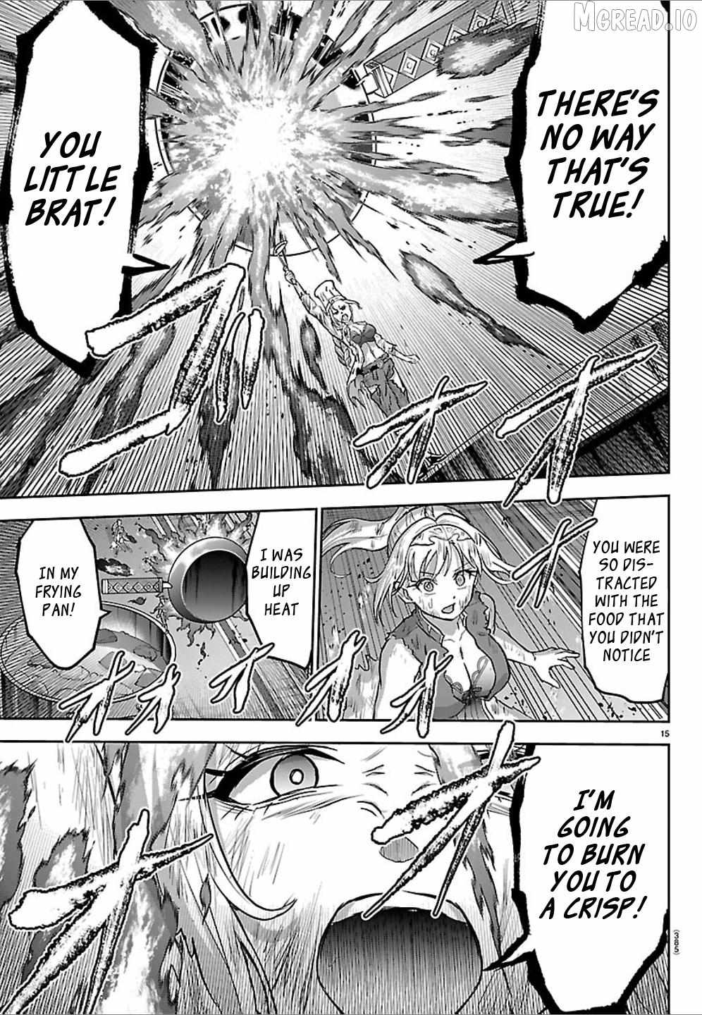 Cherry Hero and the "Holy" Sword Chapter 62 - Page 15 in English