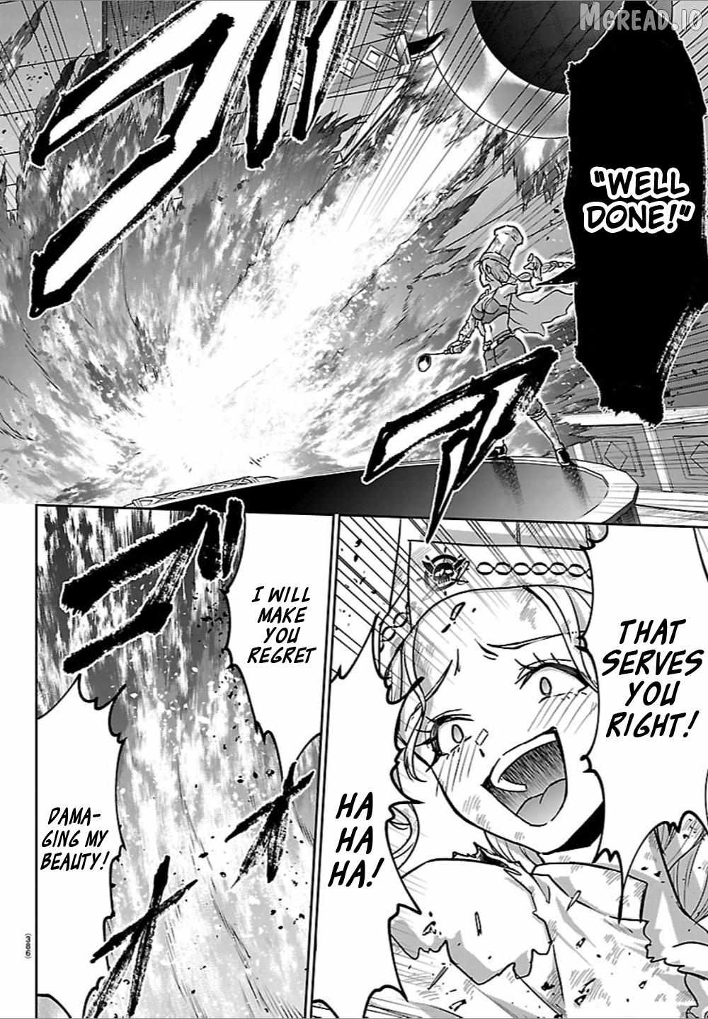 Cherry Hero and the "Holy" Sword Chapter 62 - Page 16 in English