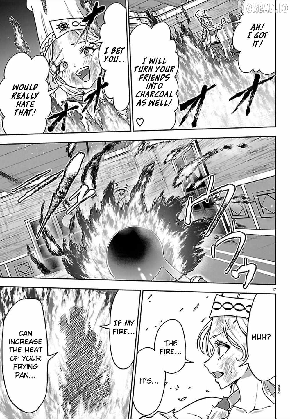 Cherry Hero and the "Holy" Sword Chapter 62 - Page 17 in English