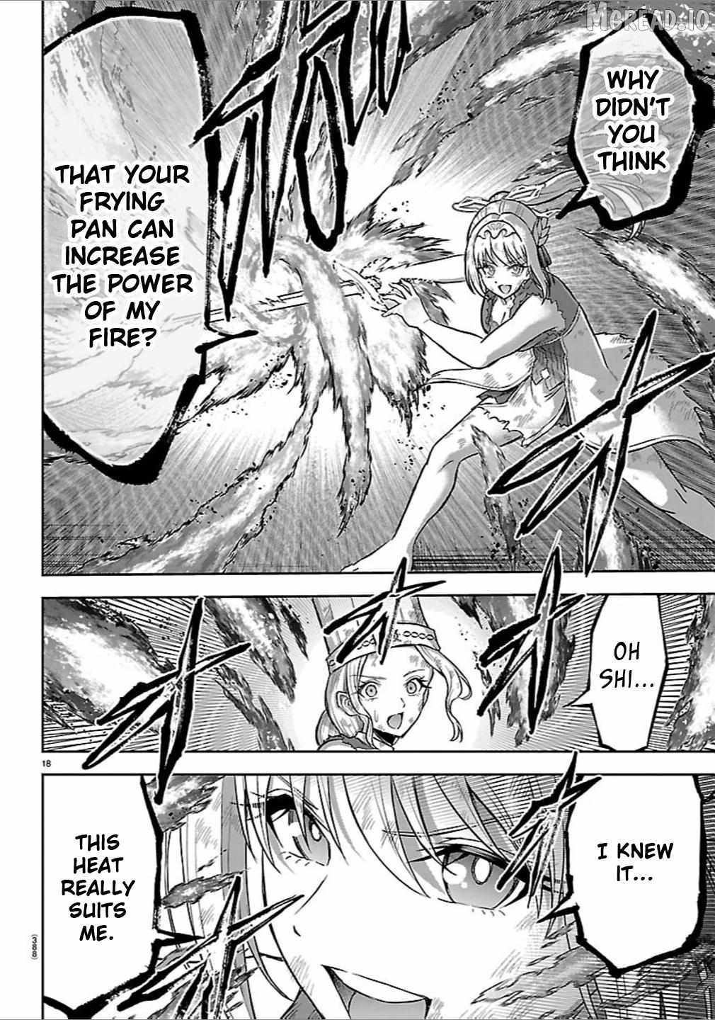 Cherry Hero and the "Holy" Sword Chapter 62 - Page 18 in English