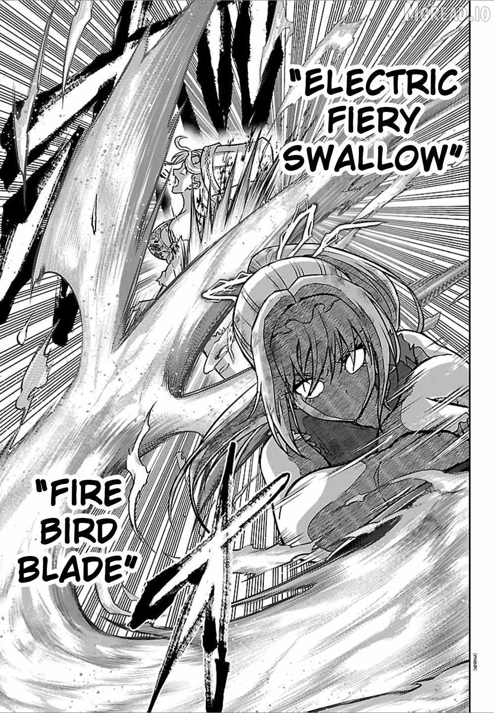 Cherry Hero and the "Holy" Sword Chapter 62 - Page 19 in English