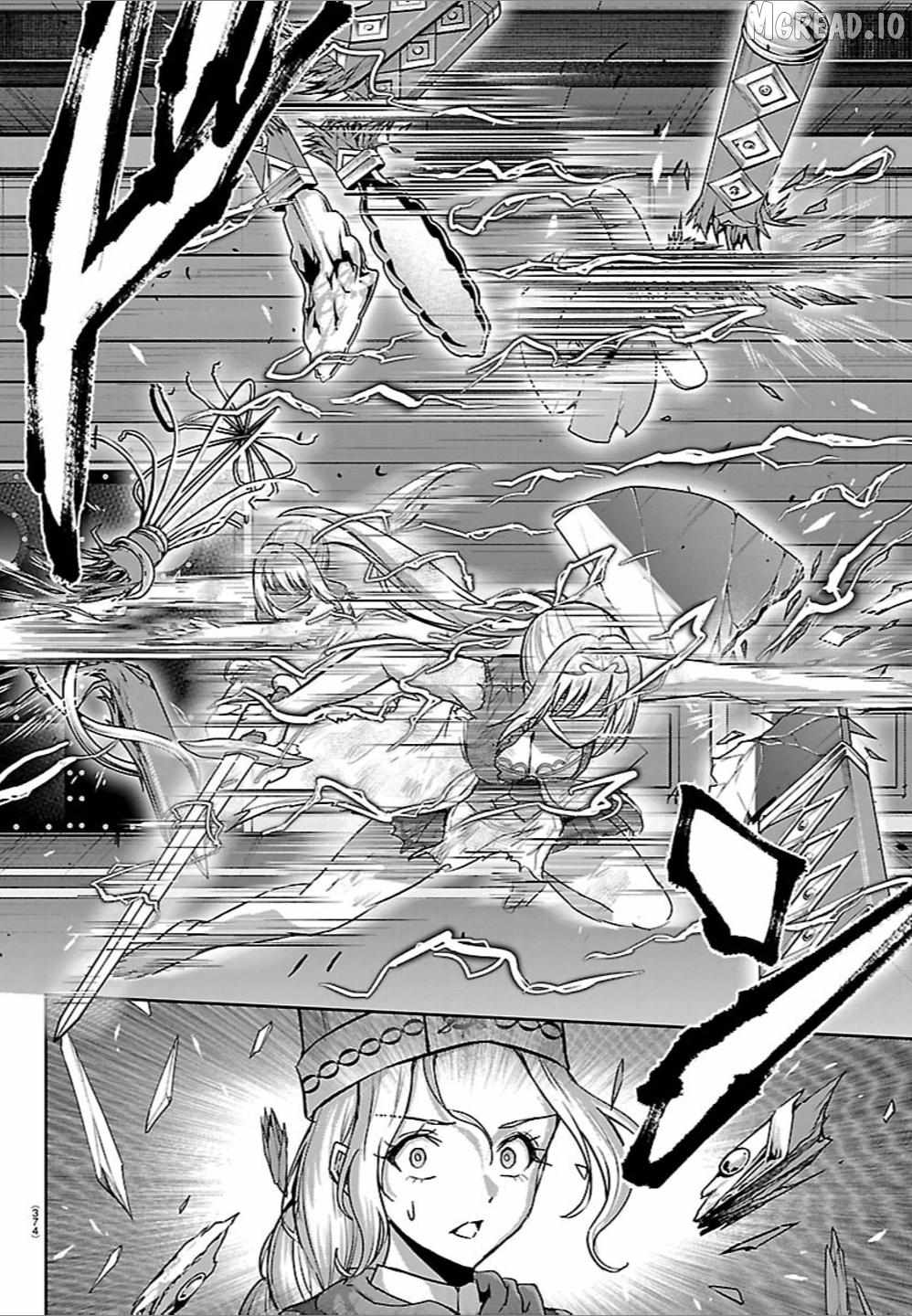 Cherry Hero and the "Holy" Sword Chapter 62 - Page 4 in English