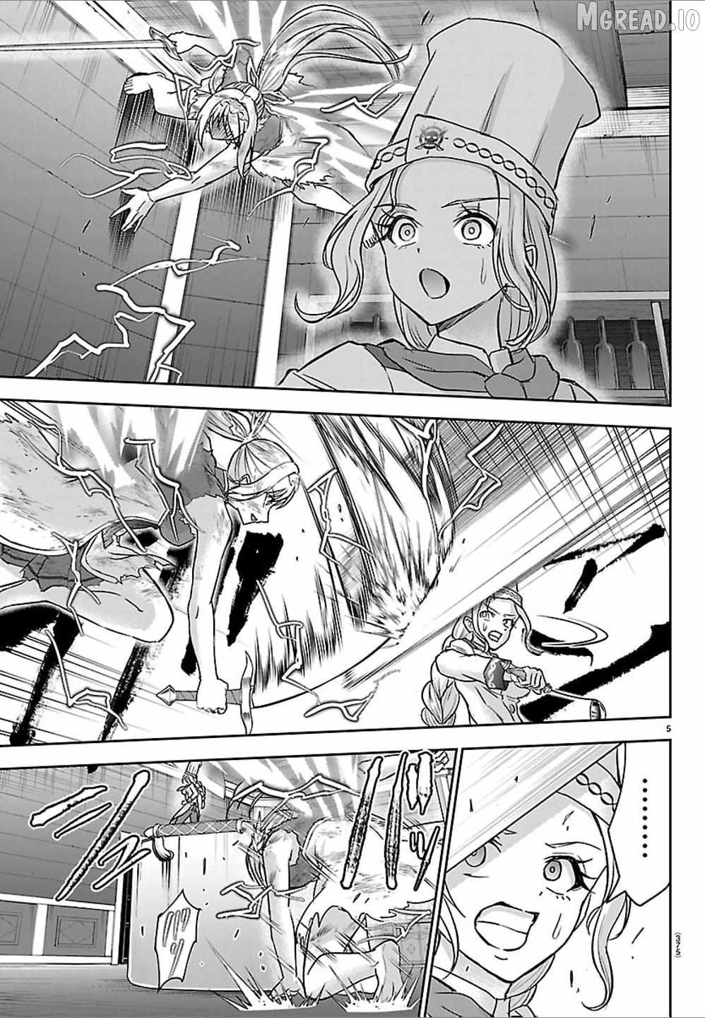 Cherry Hero and the "Holy" Sword Chapter 62 - Page 5 in English
