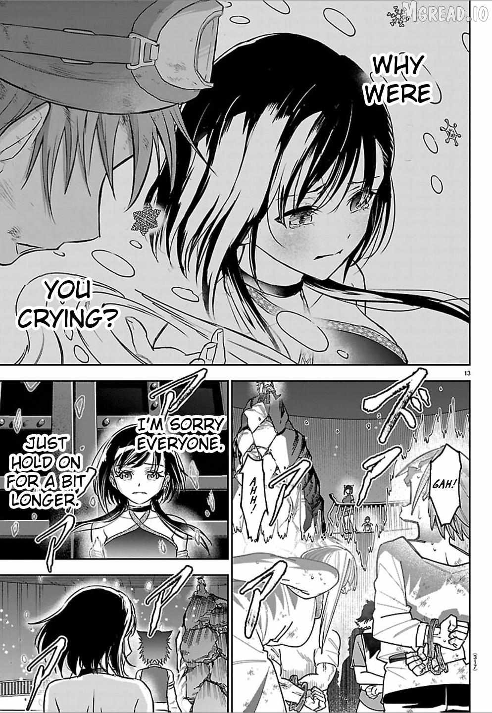 Cherry Hero and the "Holy" Sword Chapter 63 - Page 13 in English