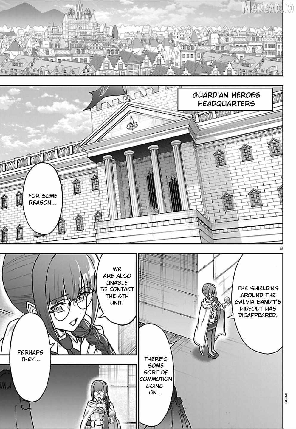 Cherry Hero and the "Holy" Sword Chapter 63 - Page 15 in English