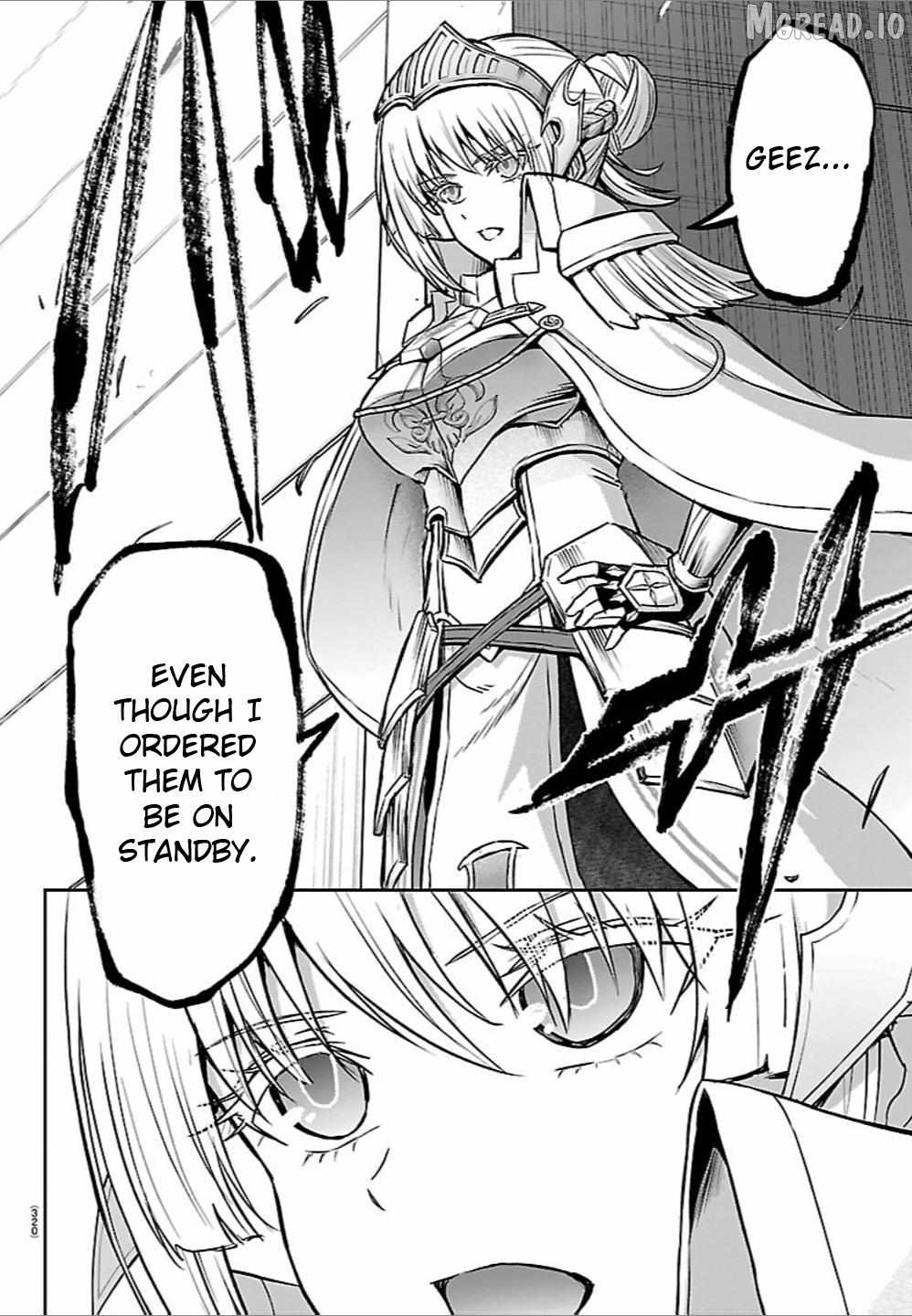 Cherry Hero and the "Holy" Sword Chapter 63 - Page 16 in English