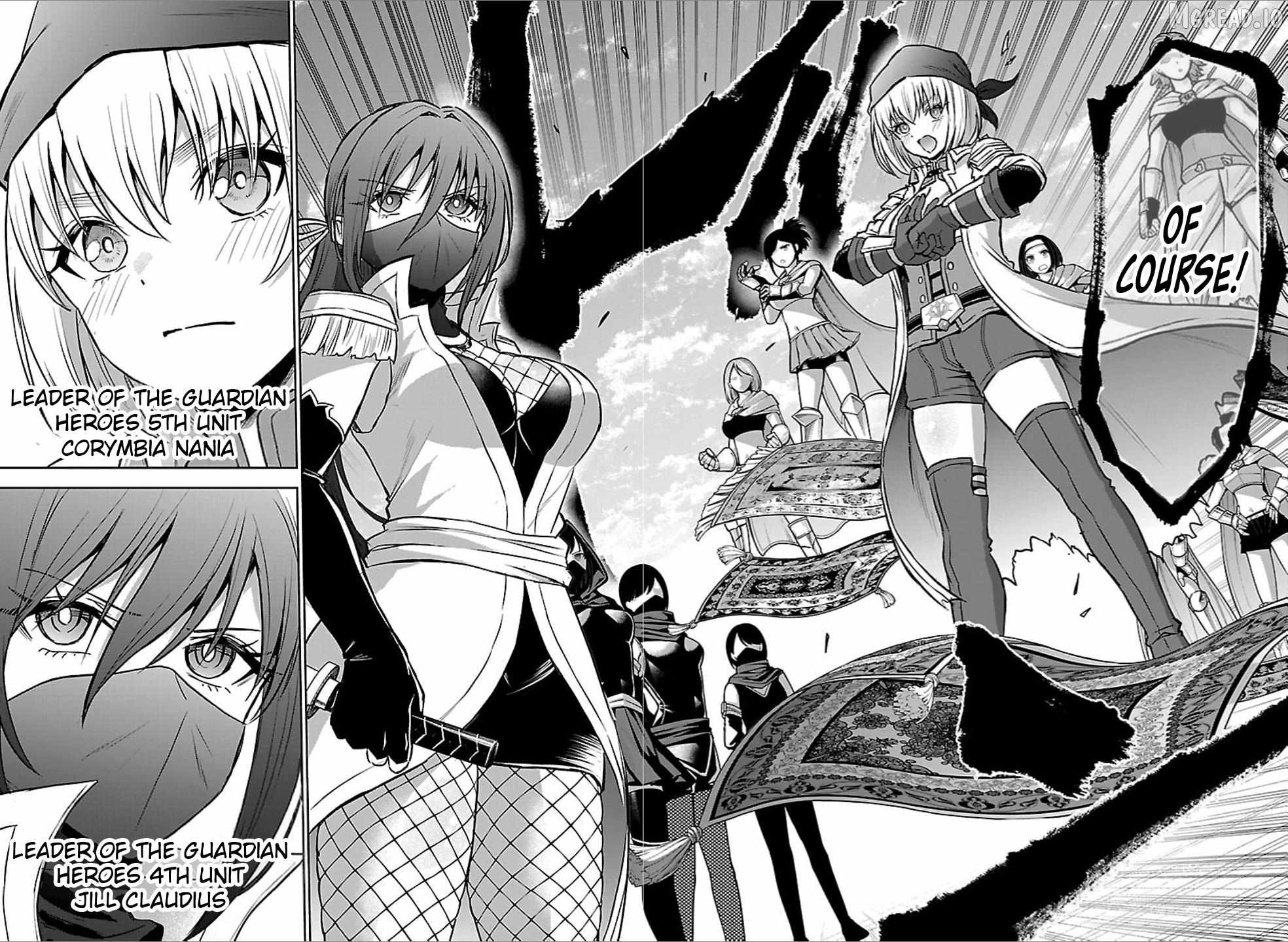 Cherry Hero and the "Holy" Sword Chapter 63 - Page 18 in English