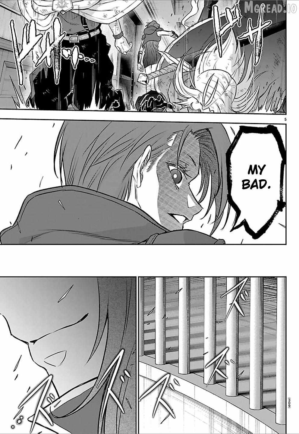 Cherry Hero and the "Holy" Sword Chapter 63 - Page 5 in English