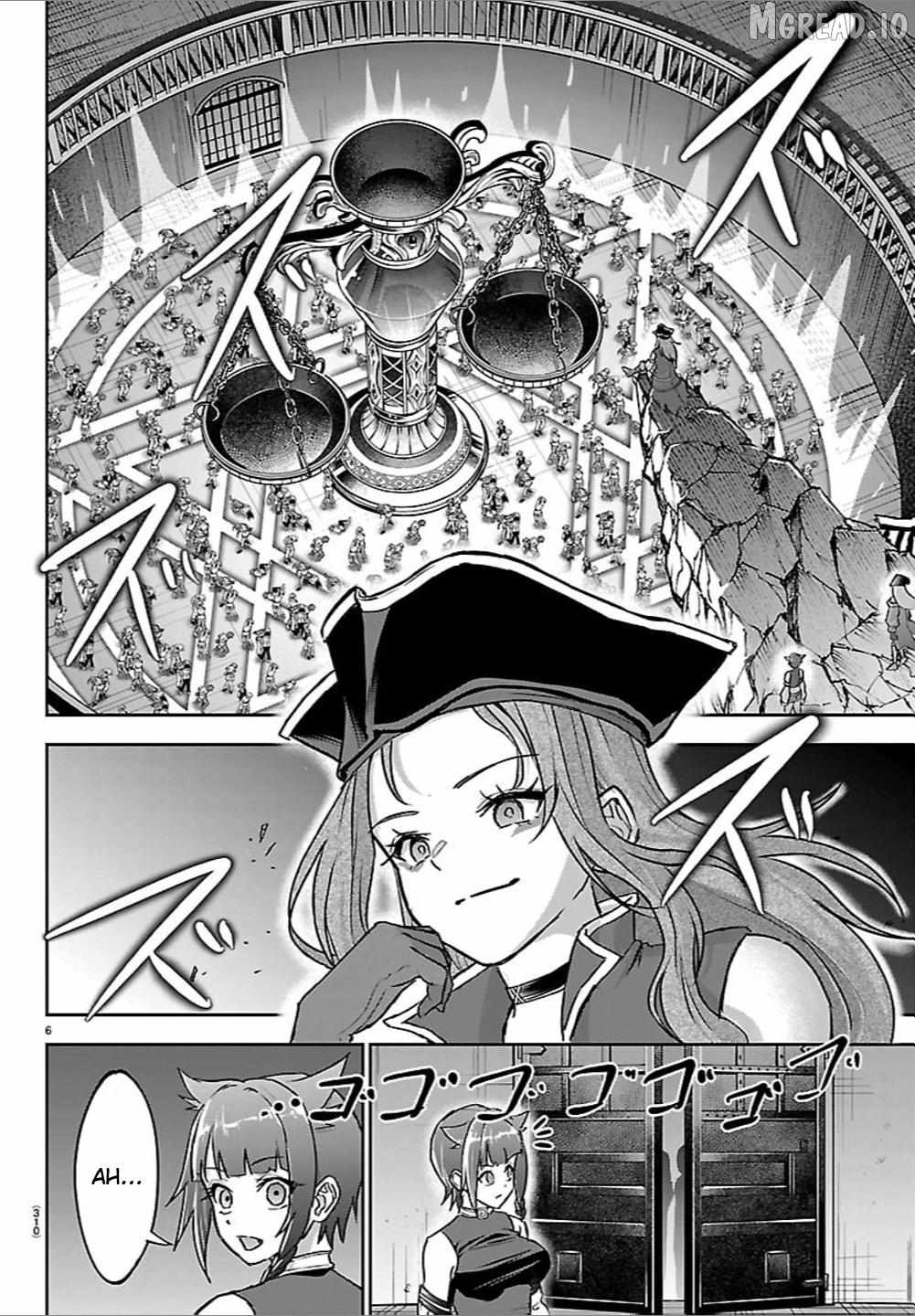 Cherry Hero and the "Holy" Sword Chapter 63 - Page 6 in English