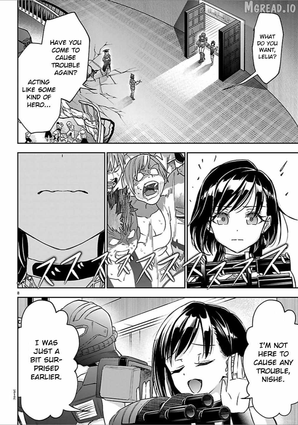 Cherry Hero and the "Holy" Sword Chapter 63 - Page 8 in English