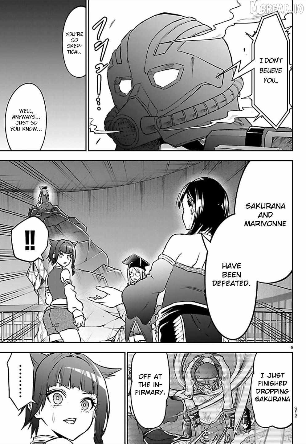 Cherry Hero and the "Holy" Sword Chapter 63 - Page 9 in English