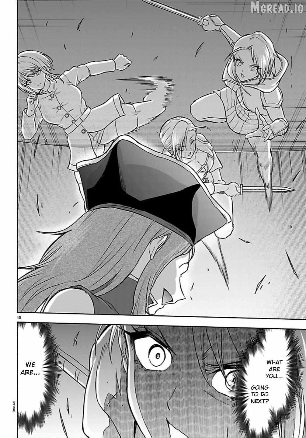 Cherry Hero and the "Holy" Sword Chapter 64 - Page 10 in English
