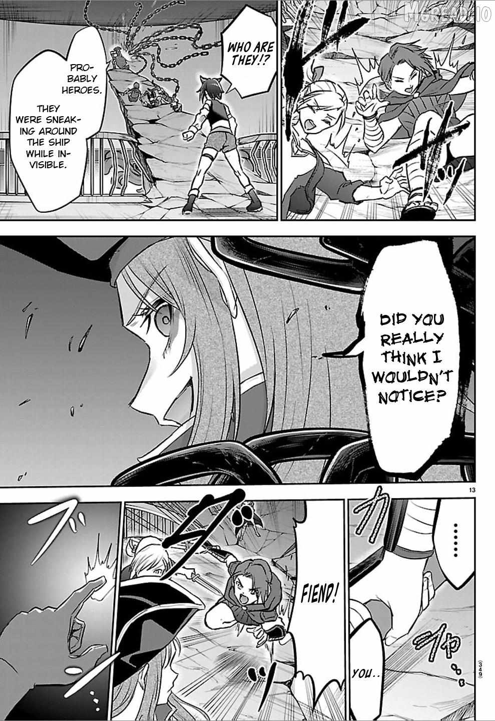 Cherry Hero and the "Holy" Sword Chapter 64 - Page 13 in English