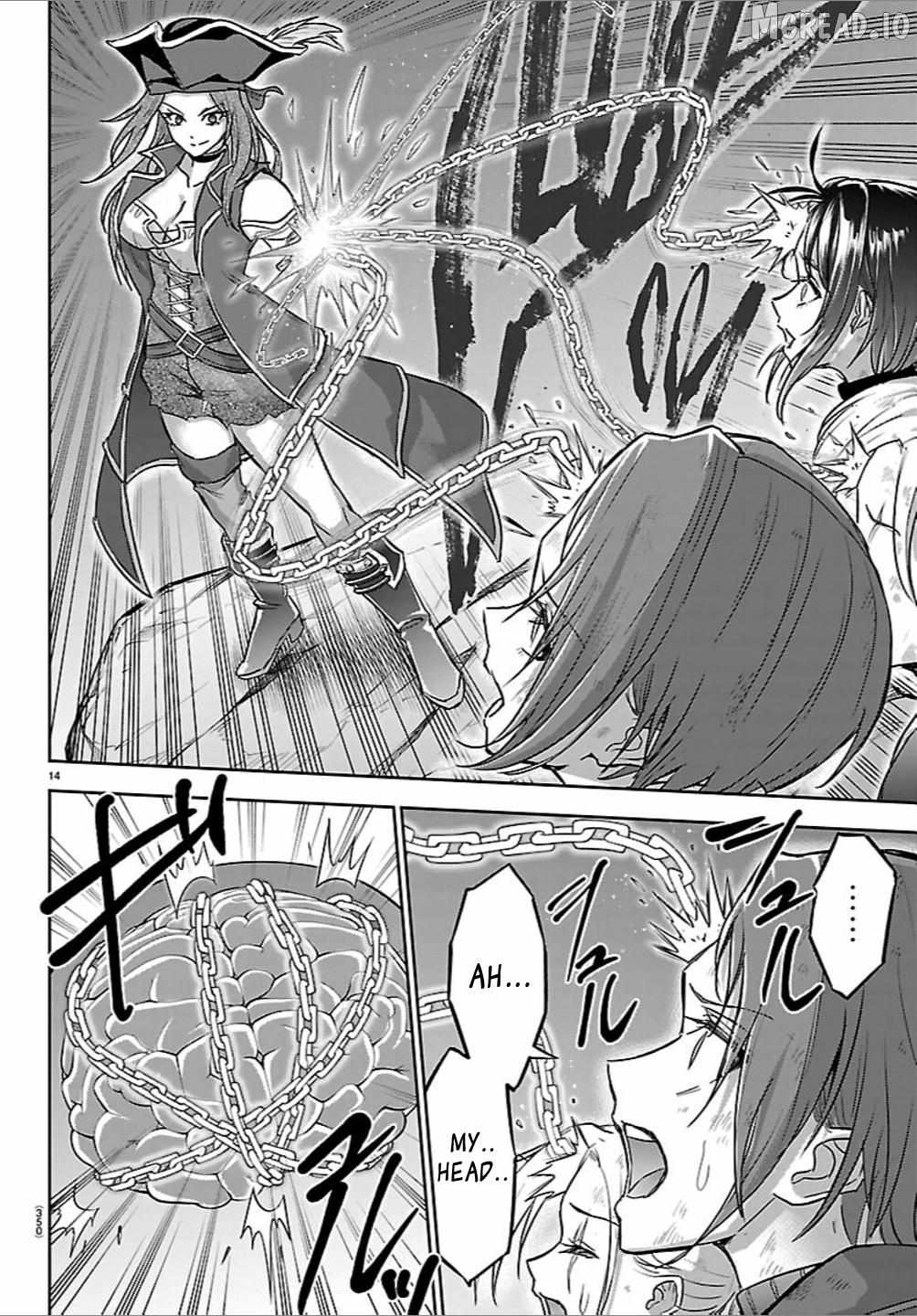 Cherry Hero and the "Holy" Sword Chapter 64 - Page 14 in English