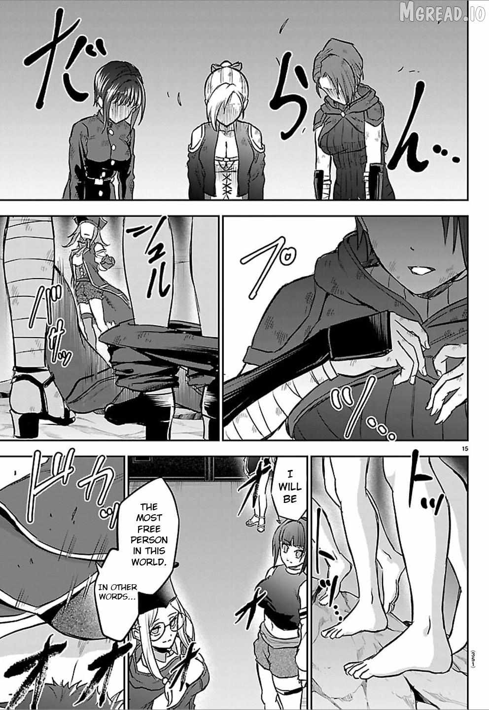 Cherry Hero and the "Holy" Sword Chapter 64 - Page 15 in English