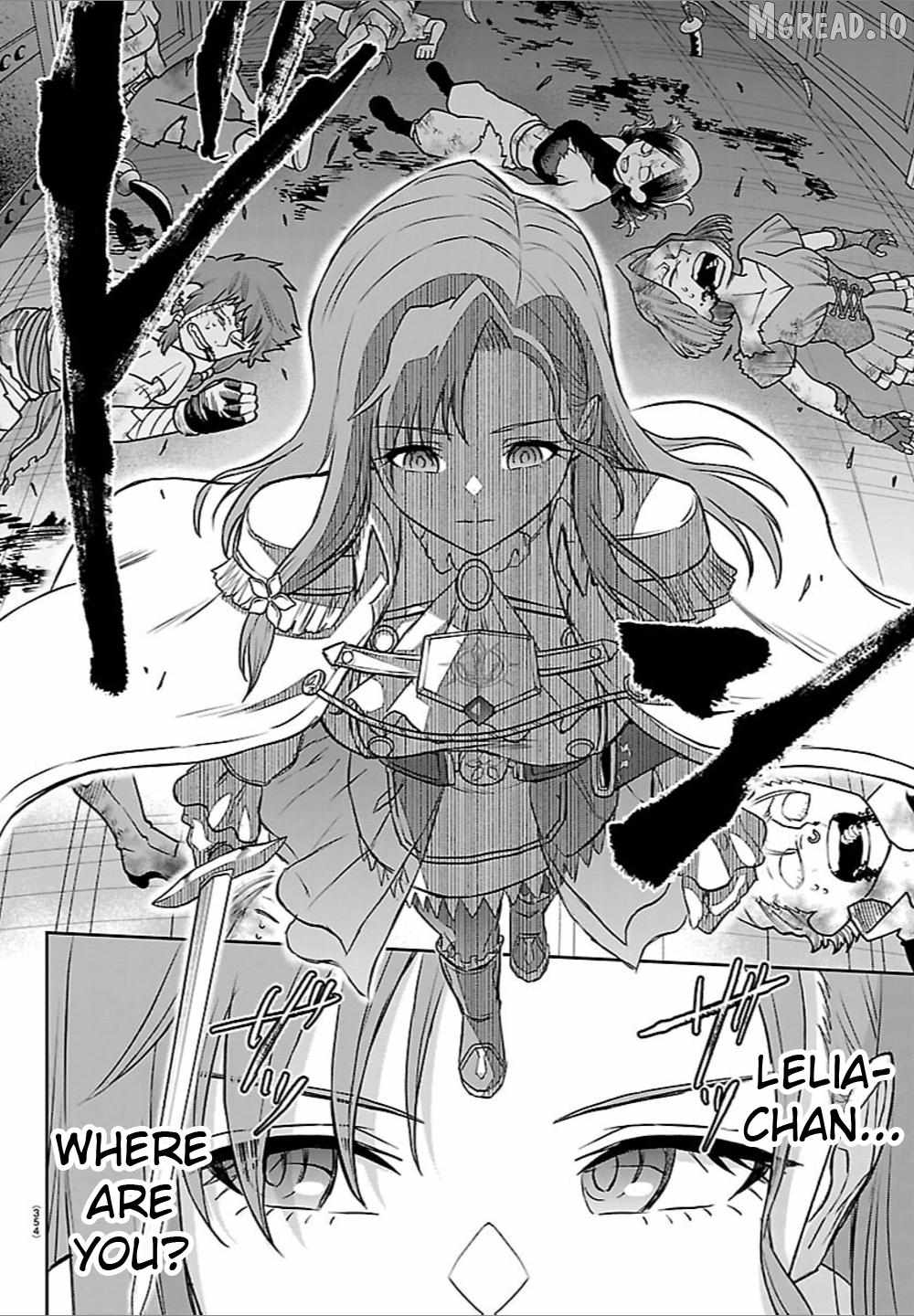Cherry Hero and the "Holy" Sword Chapter 64 - Page 18 in English