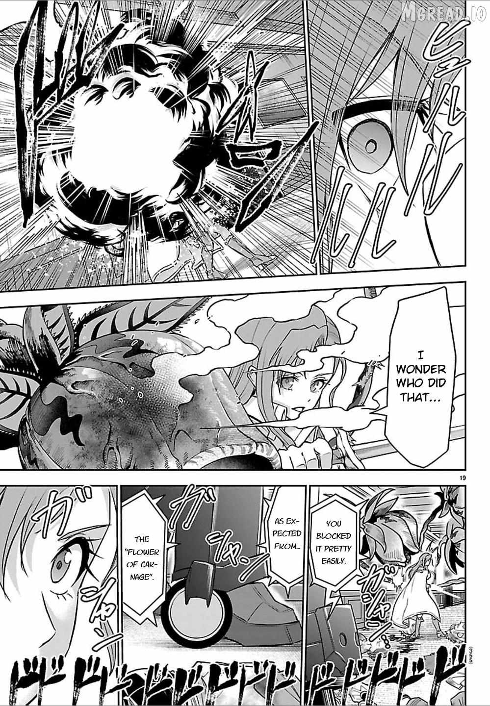 Cherry Hero and the "Holy" Sword Chapter 64 - Page 19 in English