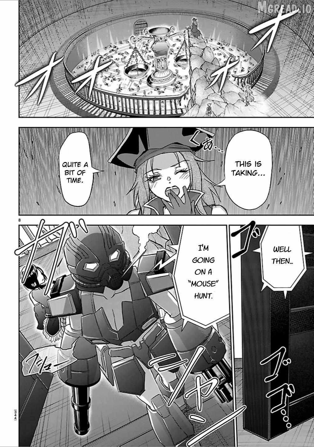 Cherry Hero and the "Holy" Sword Chapter 64 - Page 8 in English