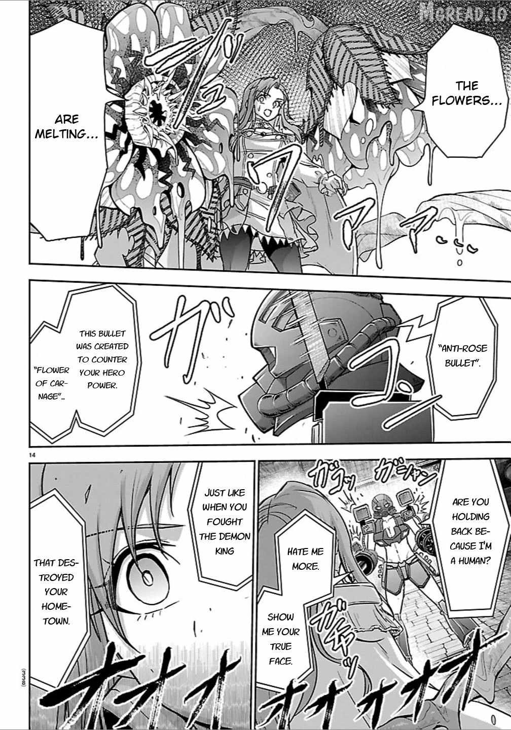 Cherry Hero and the "Holy" Sword Chapter 65 - Page 13 in English
