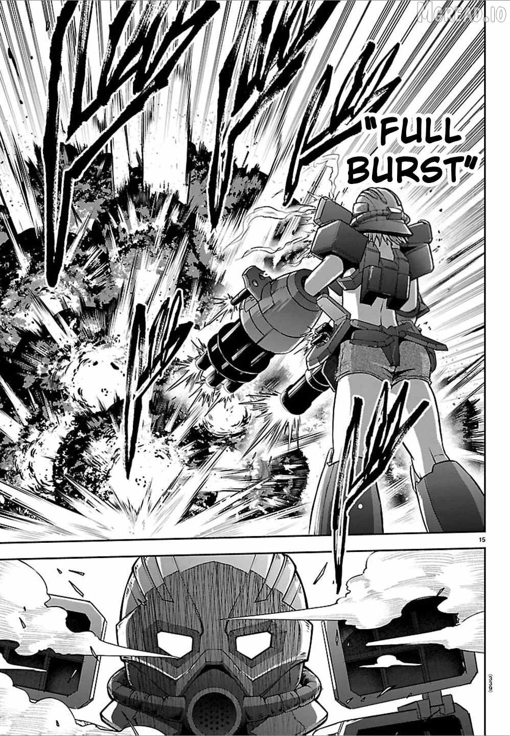 Cherry Hero and the "Holy" Sword Chapter 65 - Page 14 in English