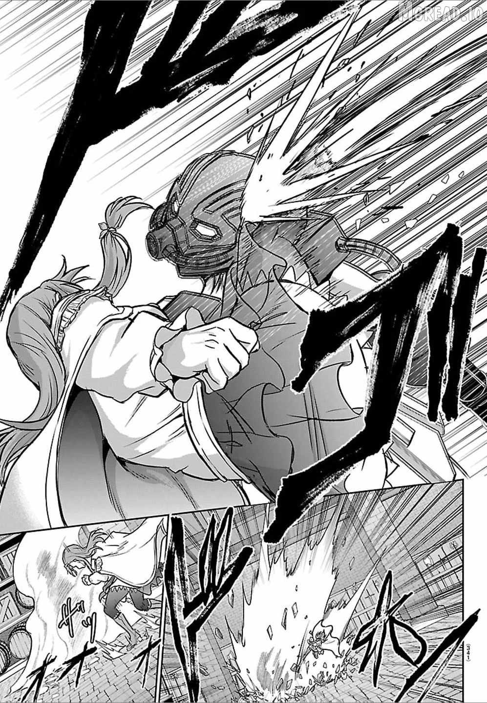 Cherry Hero and the "Holy" Sword Chapter 65 - Page 16 in English