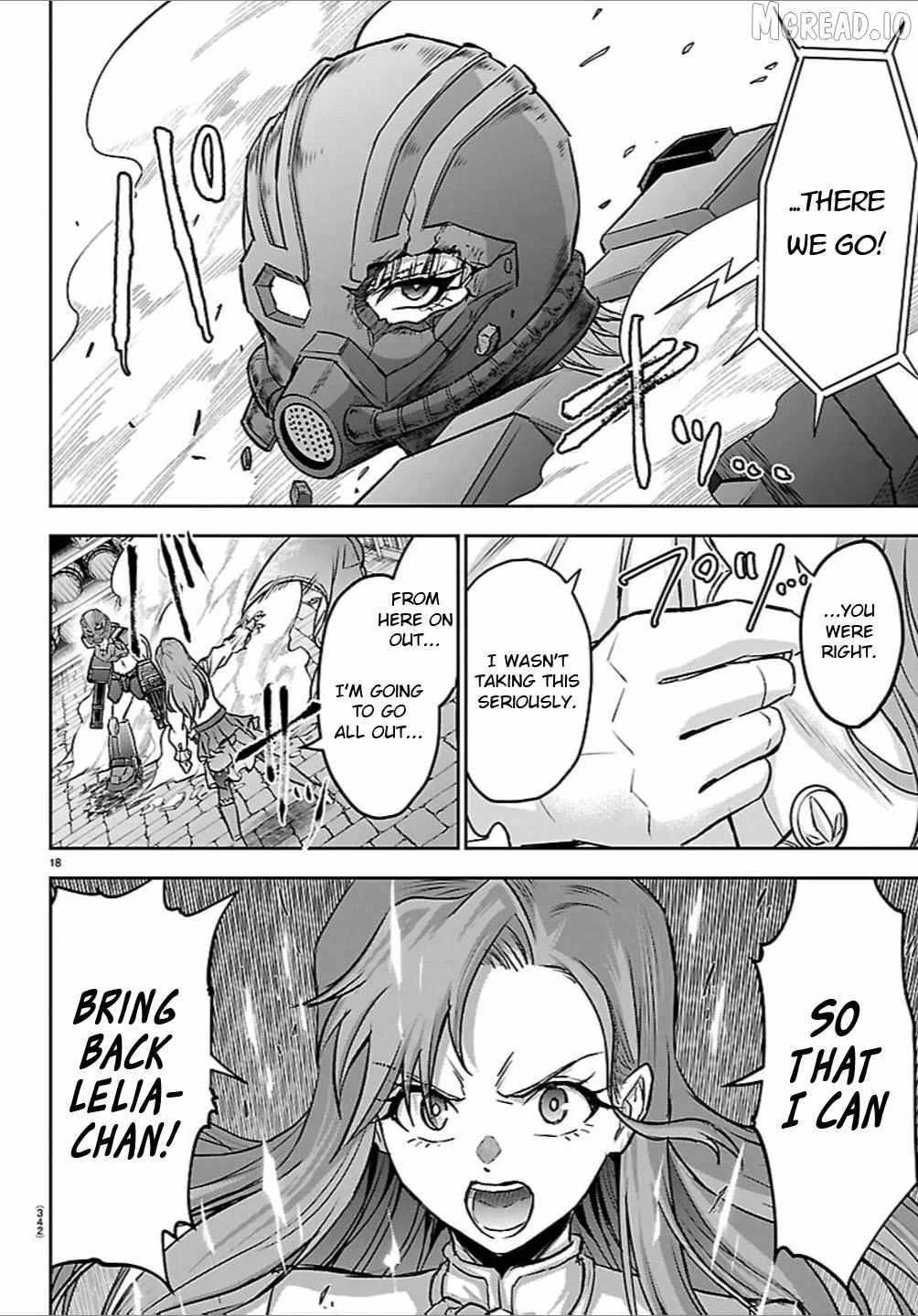 Cherry Hero and the "Holy" Sword Chapter 65 - Page 17 in English