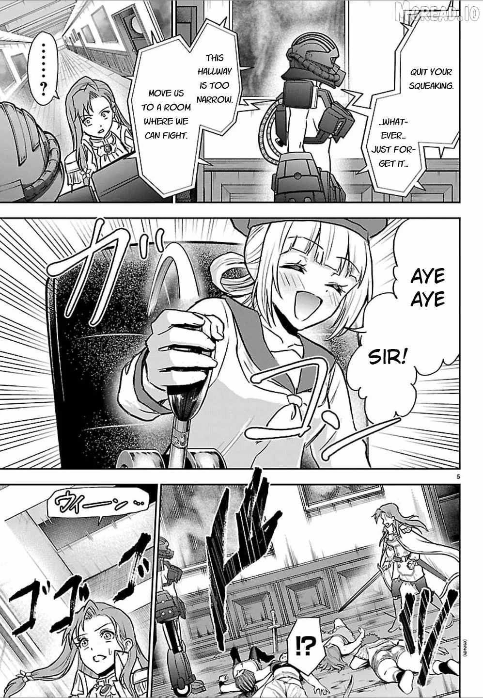 Cherry Hero and the "Holy" Sword Chapter 65 - Page 5 in English