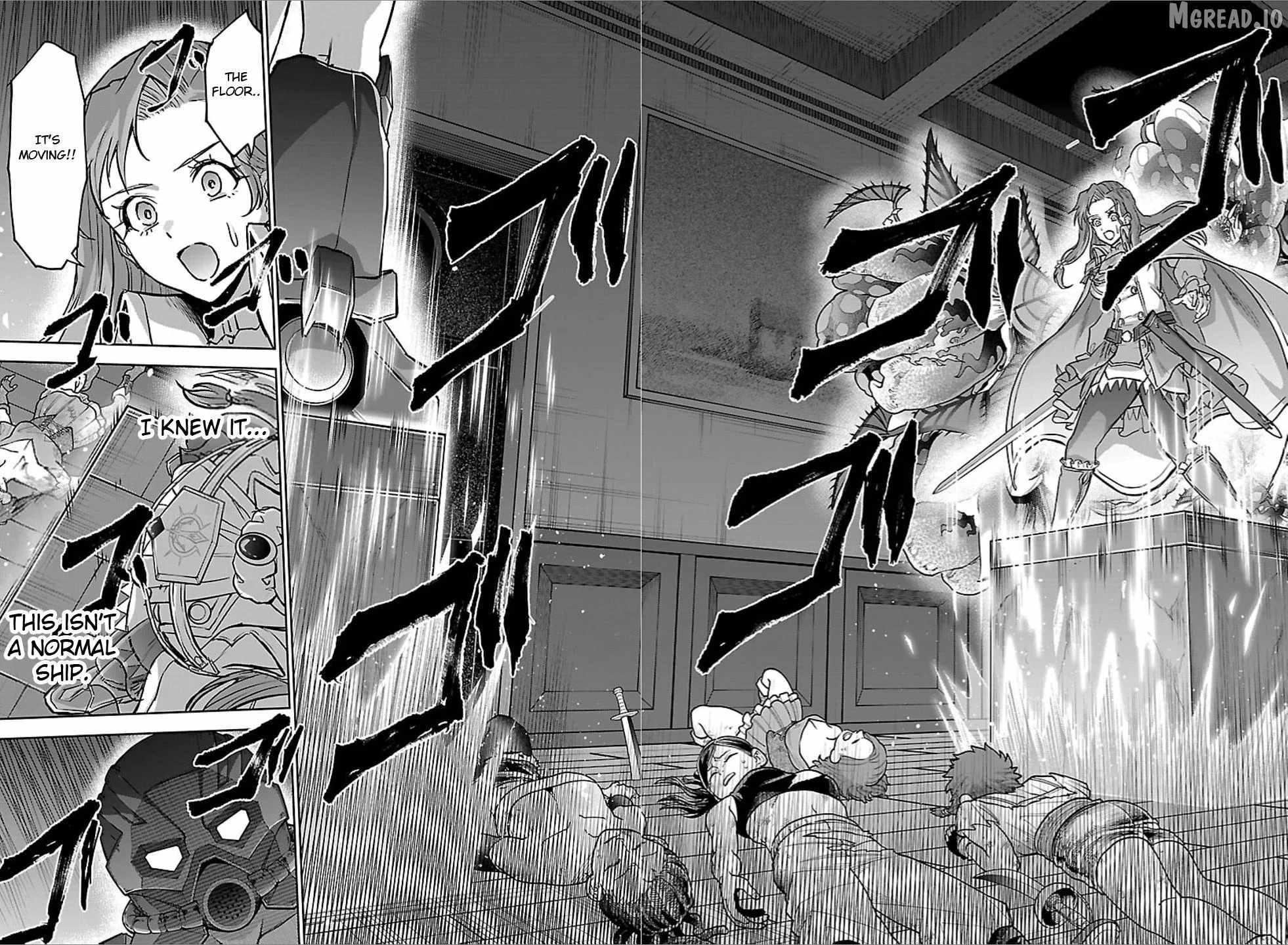 Cherry Hero and the "Holy" Sword Chapter 65 - Page 6 in English