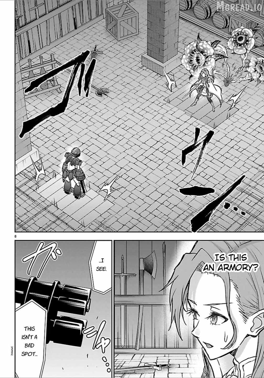 Cherry Hero and the "Holy" Sword Chapter 65 - Page 7 in English