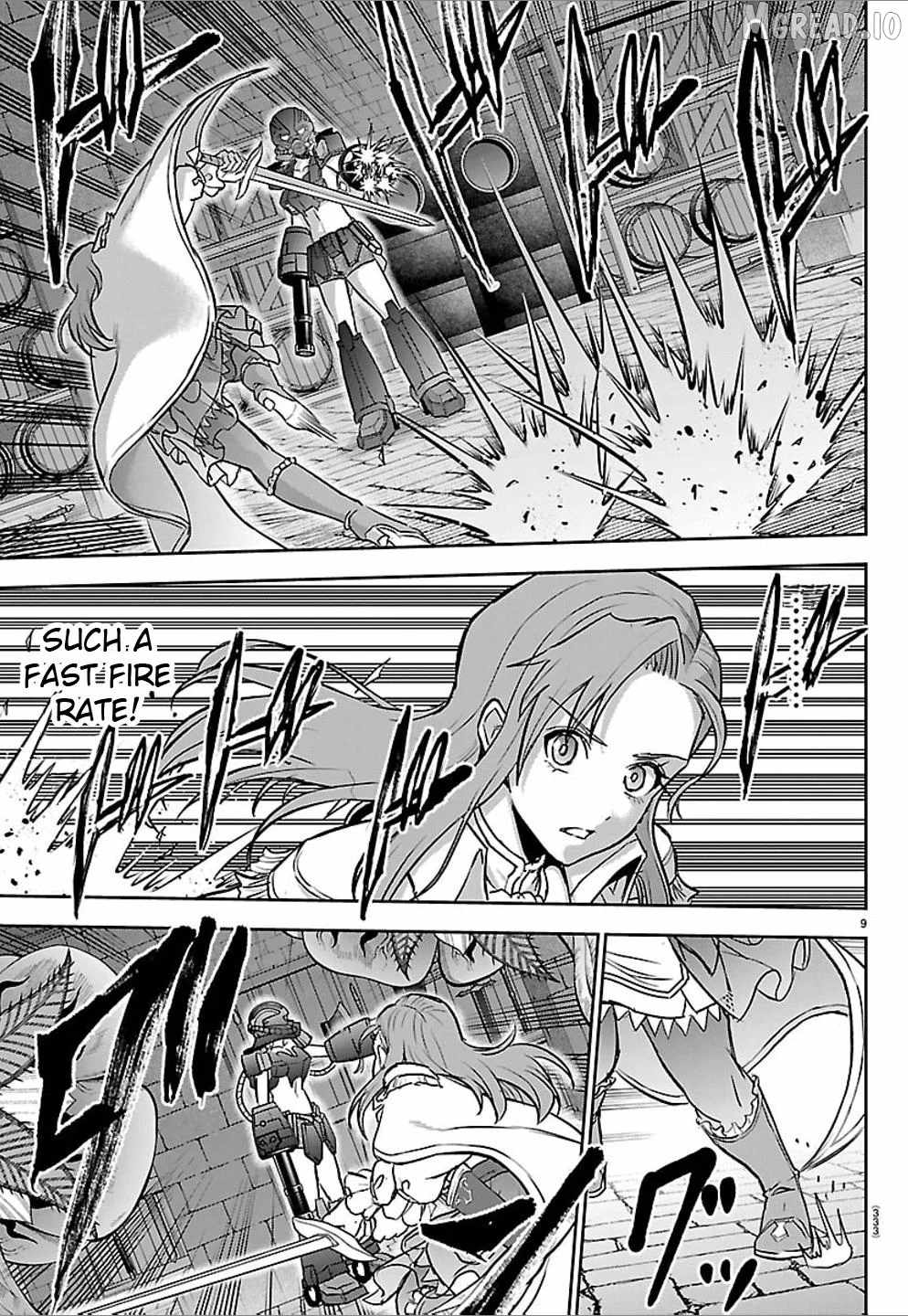Cherry Hero and the "Holy" Sword Chapter 65 - Page 8 in English