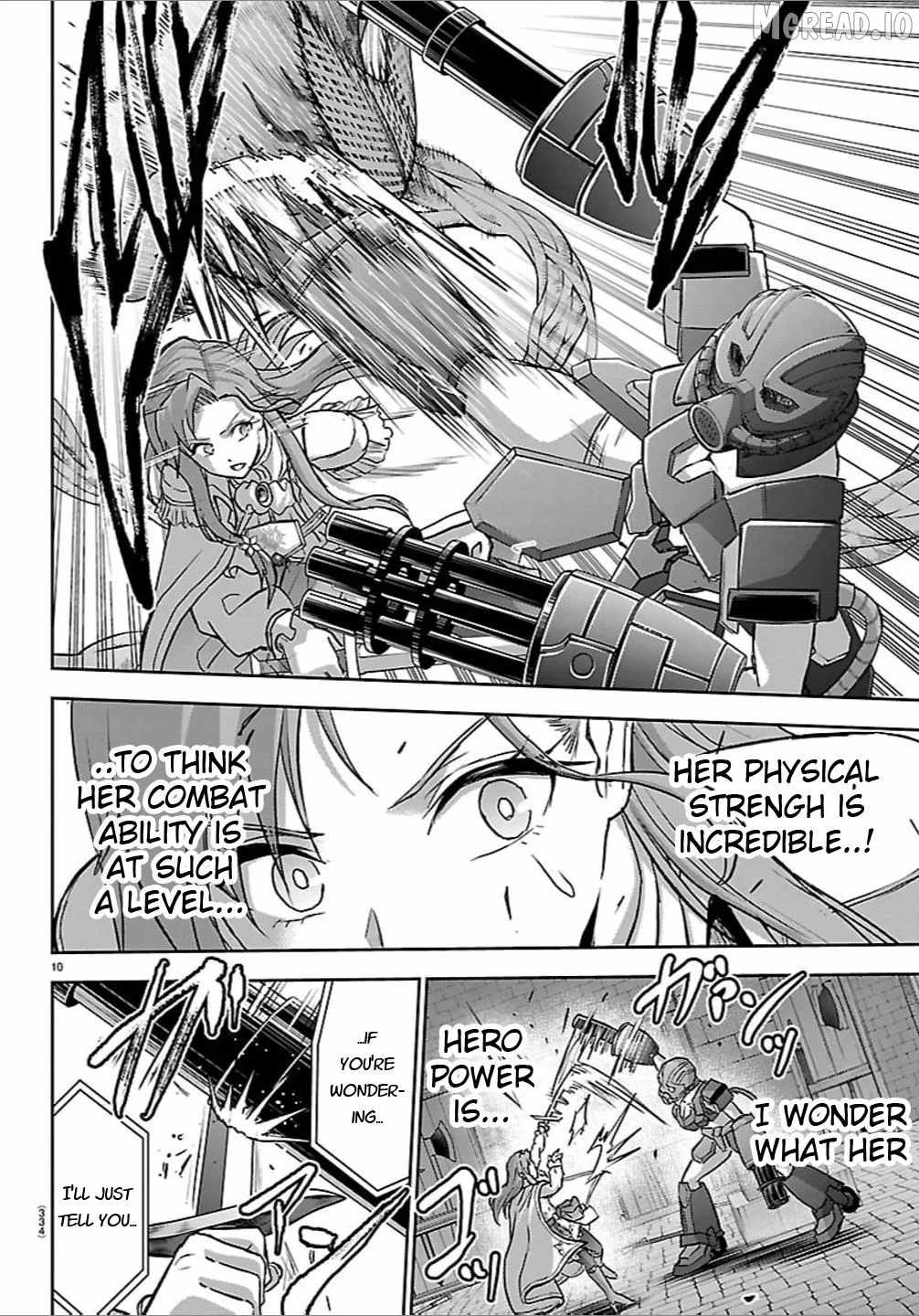 Cherry Hero and the "Holy" Sword Chapter 65 - Page 9 in English