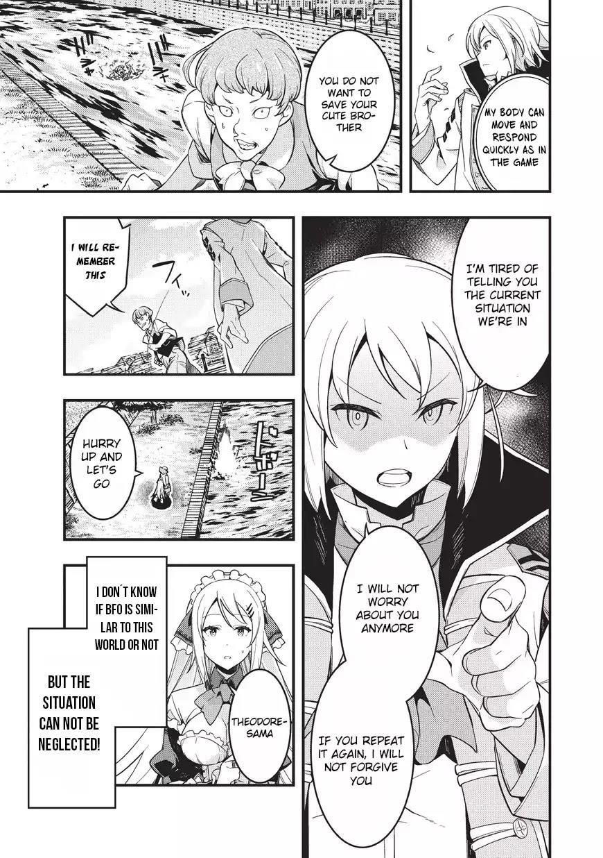 Kyoukai Meikyuu To Ikai No Majutsushi Chapter 1 - Page 10 in English