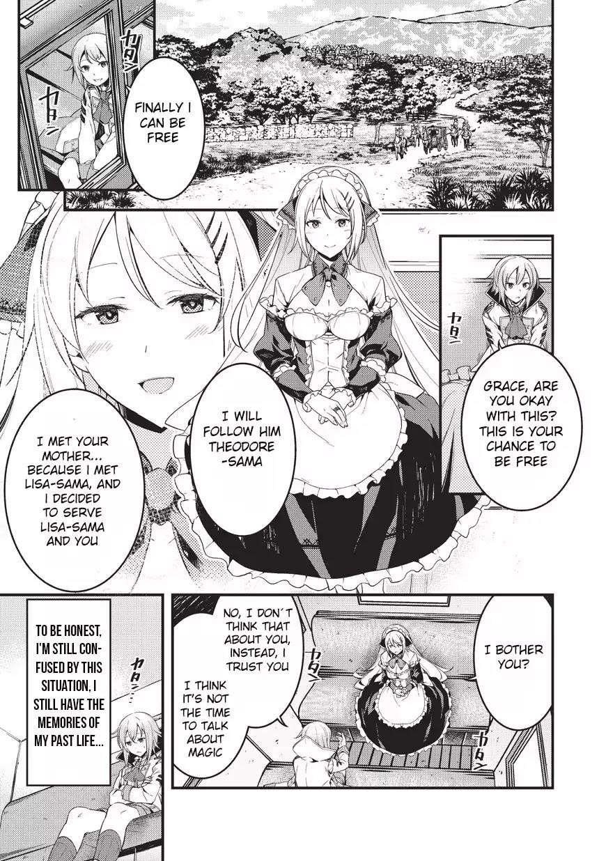 Kyoukai Meikyuu To Ikai No Majutsushi Chapter 1 - Page 12 in English