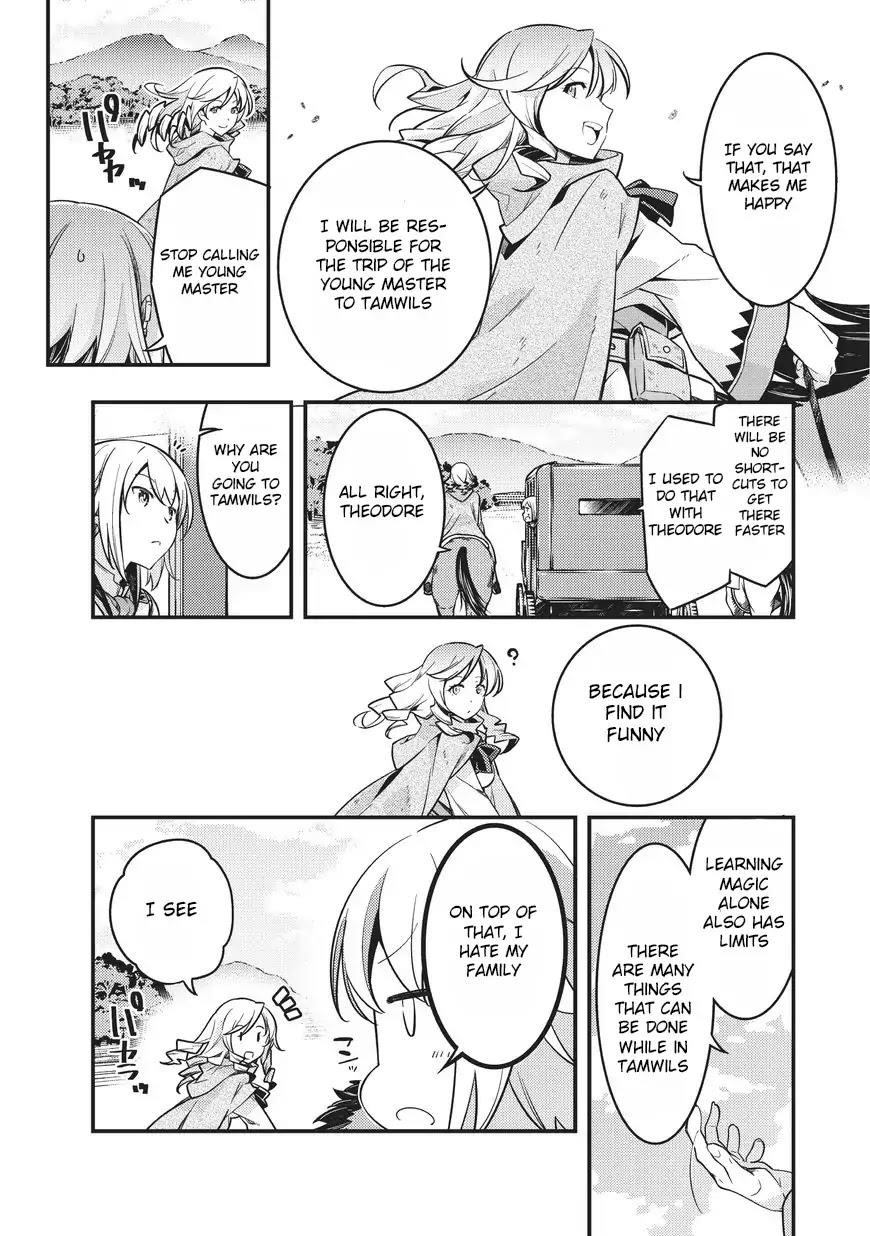 Kyoukai Meikyuu To Ikai No Majutsushi Chapter 1 - Page 14 in English