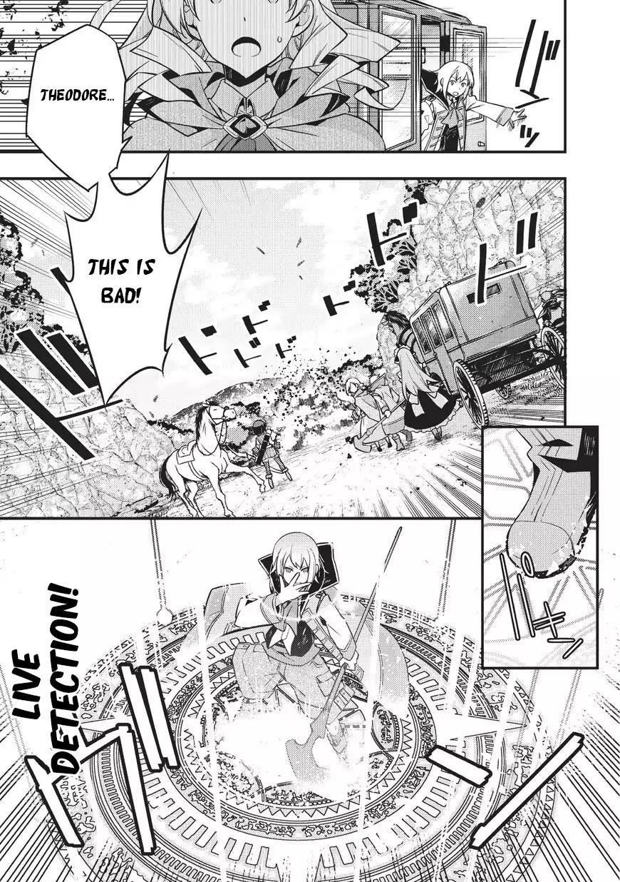 Kyoukai Meikyuu To Ikai No Majutsushi Chapter 1 - Page 18 in English
