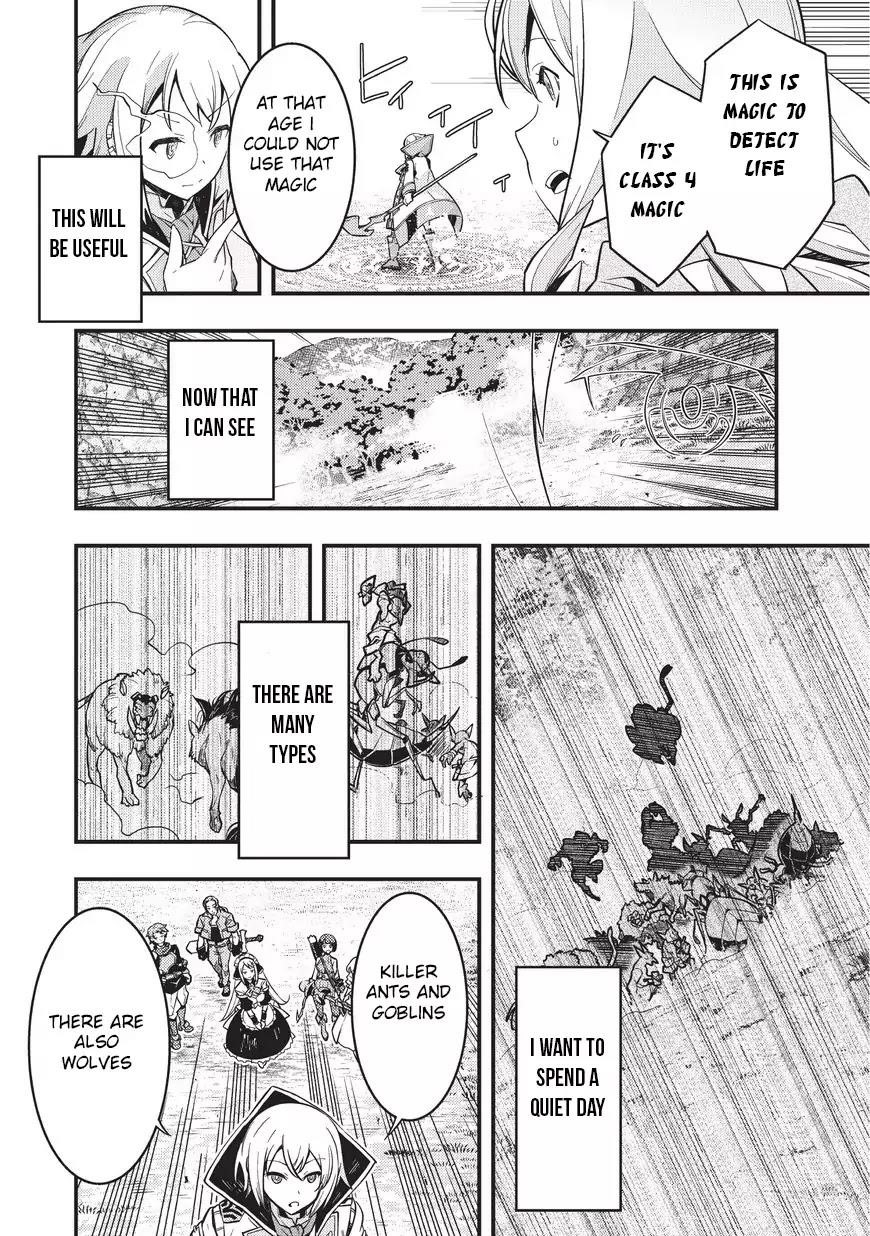 Kyoukai Meikyuu To Ikai No Majutsushi Chapter 1 - Page 19 in English