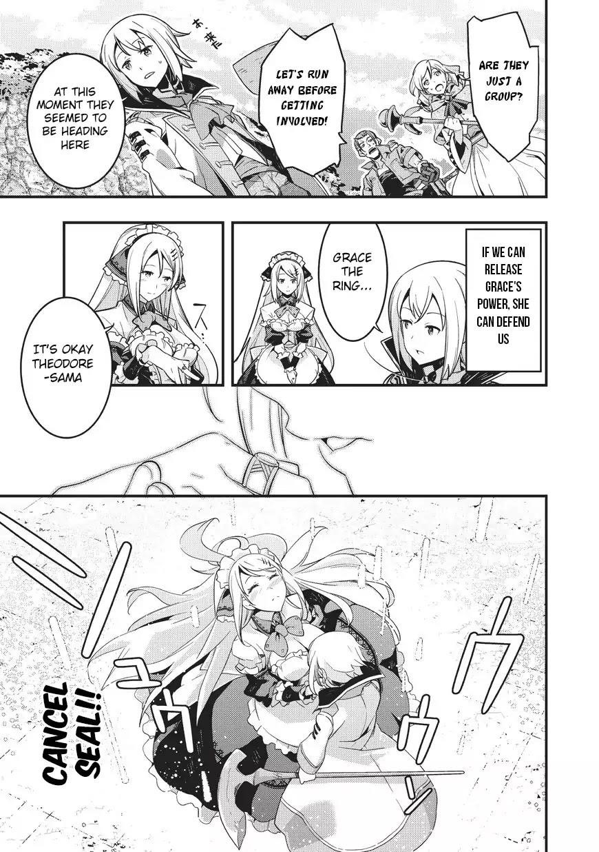 Kyoukai Meikyuu To Ikai No Majutsushi Chapter 1 - Page 20 in English