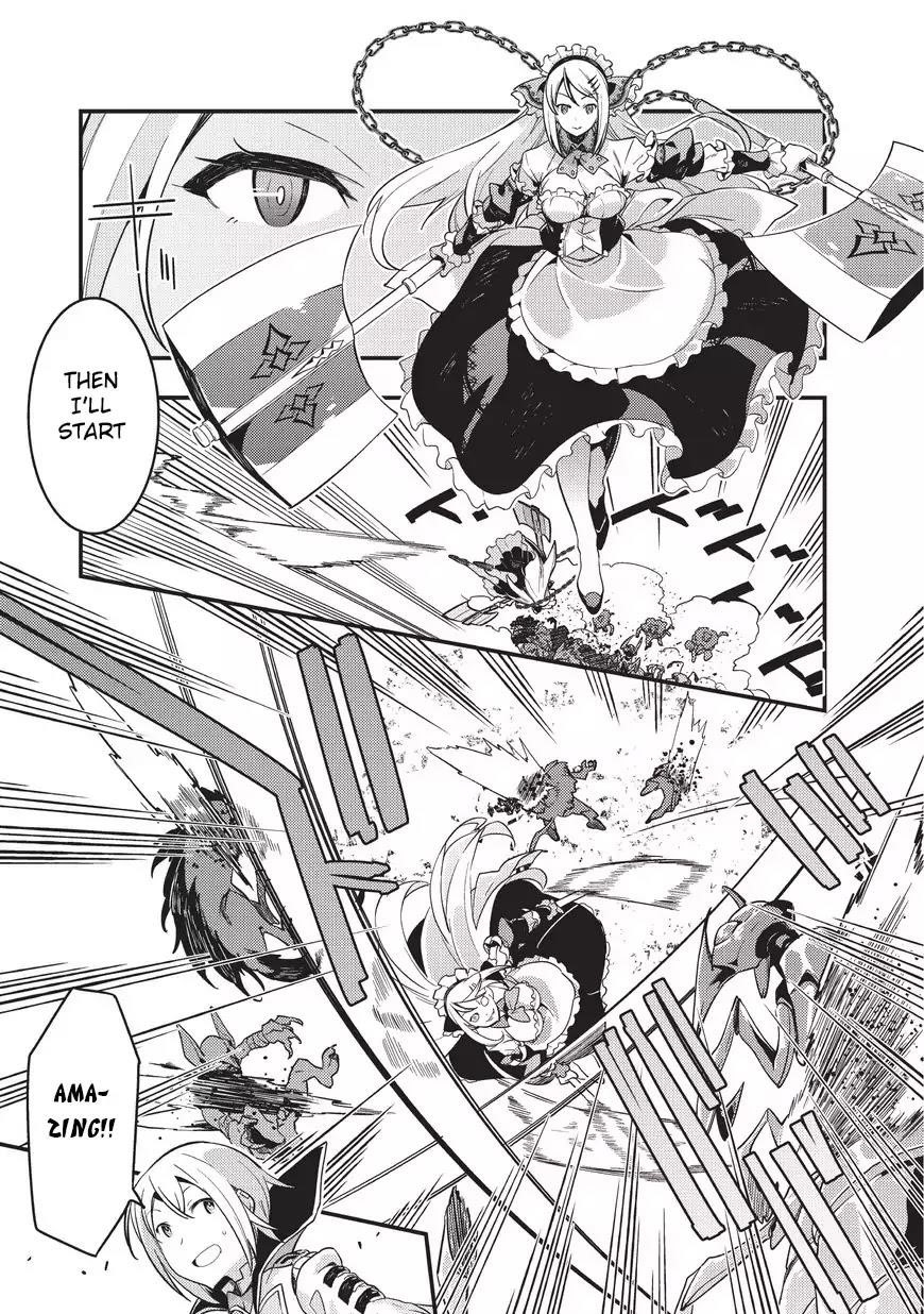 Kyoukai Meikyuu To Ikai No Majutsushi Chapter 1 - Page 22 in English